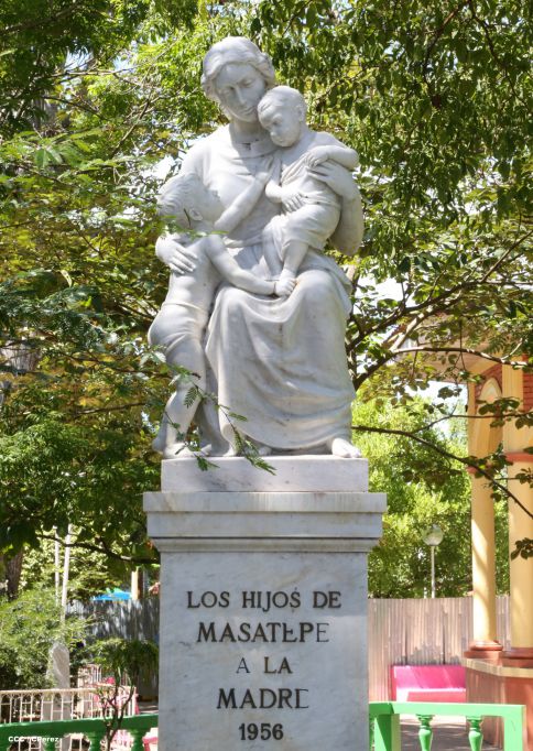 El tributo de los Masayas a la Inmaculada Concepción de María