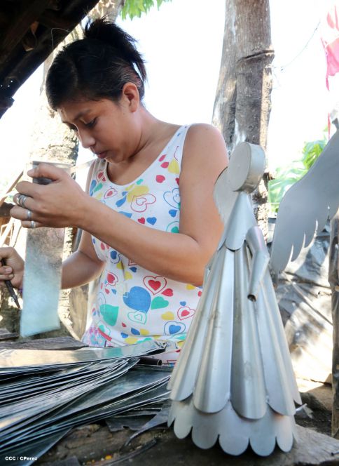 El tributo de los Masayas a la Inmaculada Concepción de María