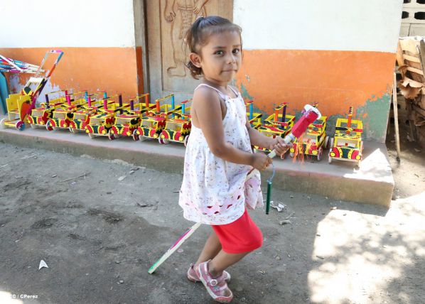 El tributo de los Masayas a la Inmaculada Concepción de María