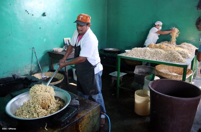 El tributo de los Masayas a la Inmaculada Concepción de María