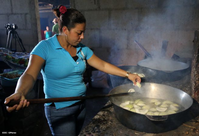El tributo de los Masayas a la Inmaculada Concepción de María