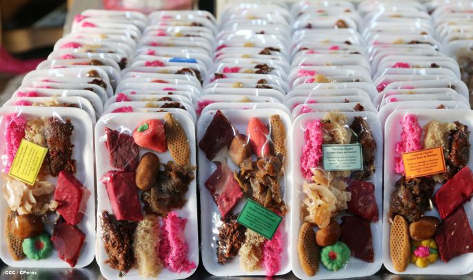 El tributo de los Masayas a la Inmaculada Concepción de María