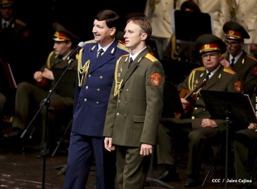 Coro y Danza del Ejército de la Federación Rusa se presenta en el Teatro Nacional Rubén Darío