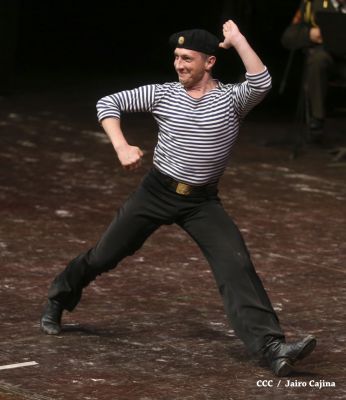 Coro y Danza del Ejército de la Federación Rusa se presenta en el Teatro Nacional Rubén Darío