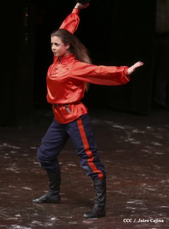Coro y Danza del Ejército de la Federación Rusa se presenta en el Teatro Nacional Rubén Darío
