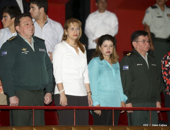 Coro y Danza del Ejército de la Federación Rusa se presenta en el Teatro Nacional Rubén Darío
