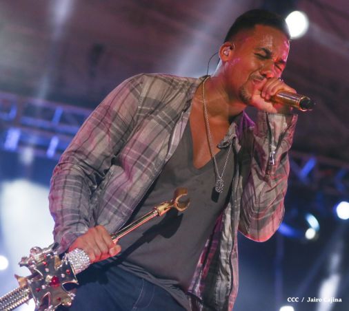 Concierto de Romeo Santos en Nicaragua