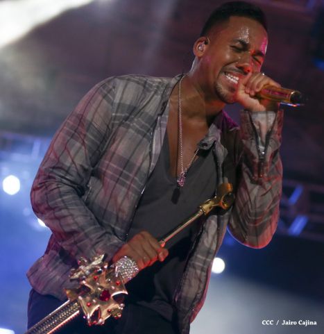 Concierto de Romeo Santos en Nicaragua