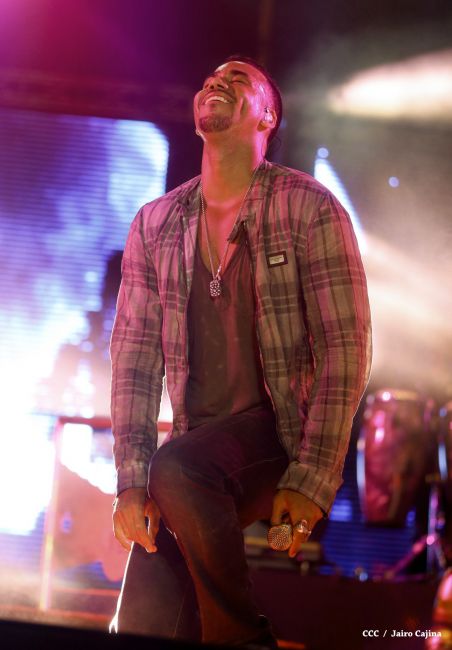 Concierto de Romeo Santos en Nicaragua