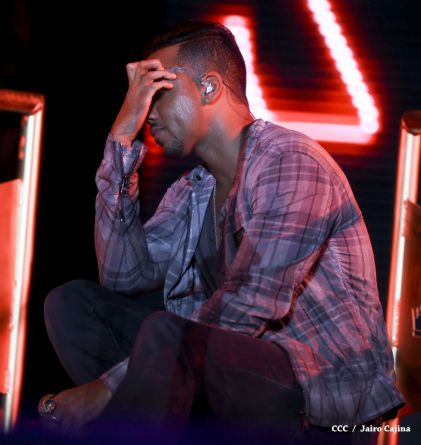 Concierto de Romeo Santos en Nicaragua