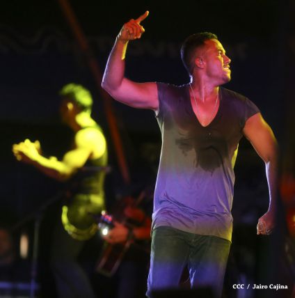 Concierto de Romeo Santos en Nicaragua