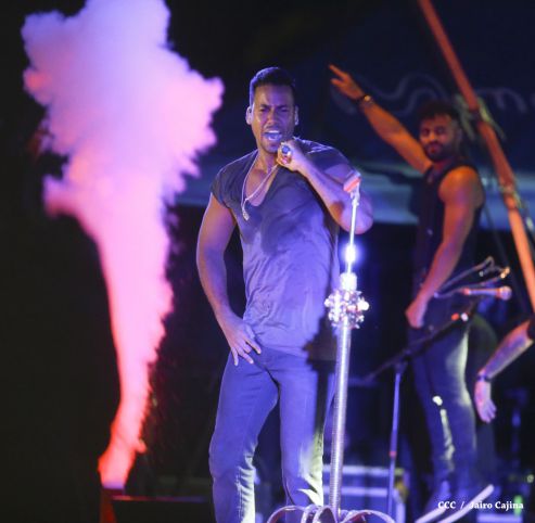 Concierto de Romeo Santos en Nicaragua