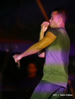 Concierto de Romeo Santos en Nicaragua