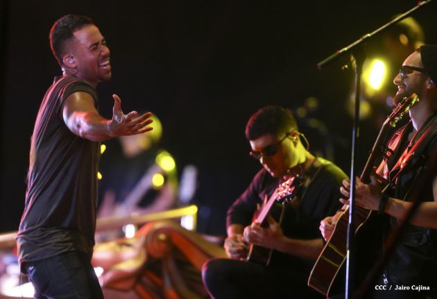 Concierto de Romeo Santos en Nicaragua