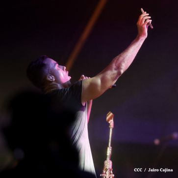 Concierto de Romeo Santos en Nicaragua