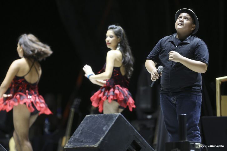 Concierto de Romeo Santos en Nicaragua