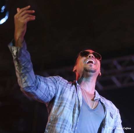 Concierto de Romeo Santos en Nicaragua