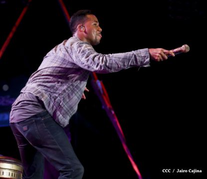 Concierto de Romeo Santos en Nicaragua