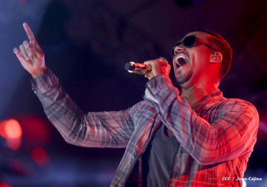 Concierto de Romeo Santos en Nicaragua