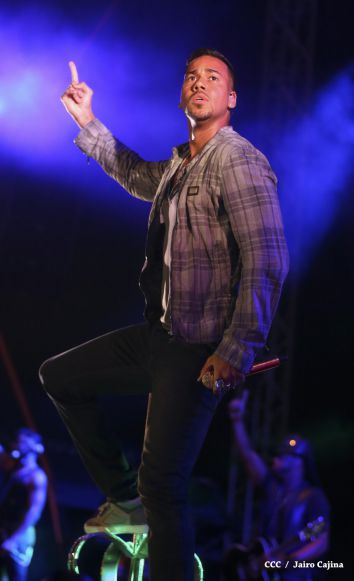 Concierto de Romeo Santos en Nicaragua