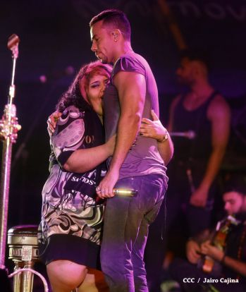 Concierto de Romeo Santos en Nicaragua
