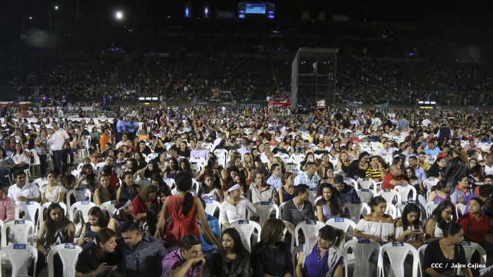 Concierto de Romeo Santos en Nicaragua