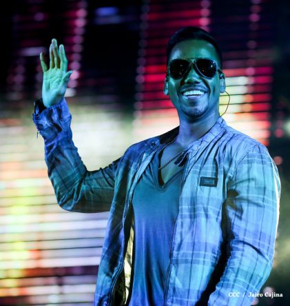 Concierto de Romeo Santos en Nicaragua