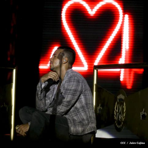 Concierto de Romeo Santos en Nicaragua