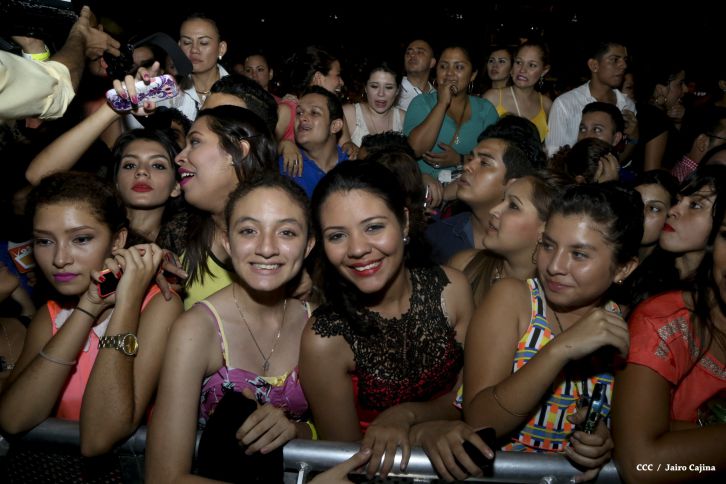 Concierto de Romeo Santos en Nicaragua