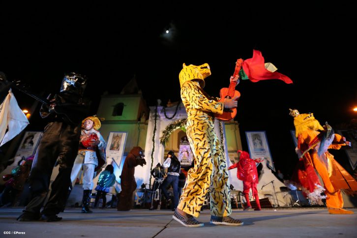 Derroche cultural en El Viejo en vísperas de la Lavada de la Plata