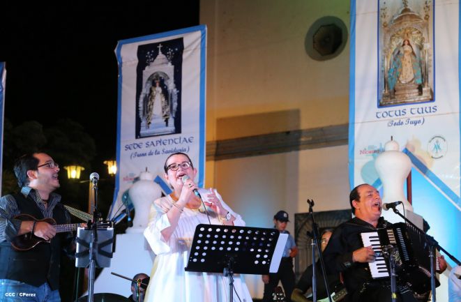 Derroche cultural en El Viejo en vísperas de la Lavada de la Plata