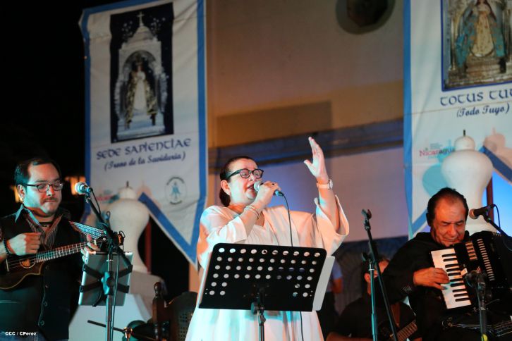 Derroche cultural en El Viejo en vísperas de la Lavada de la Plata