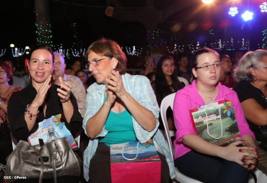 Derroche cultural en El Viejo en vísperas de la Lavada de la Plata