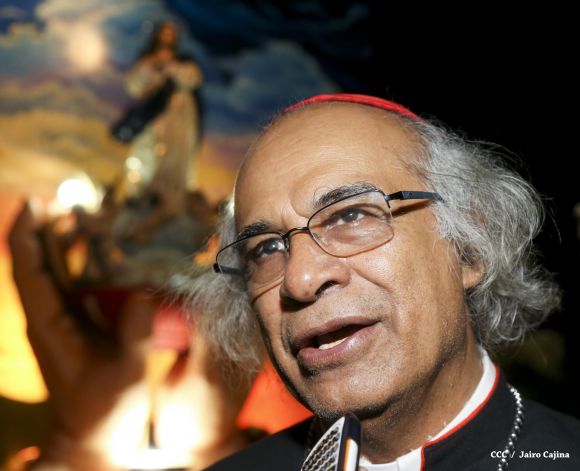 Cardenal Brenes da el Grito de “¿Quién causa tanta alegría?...”