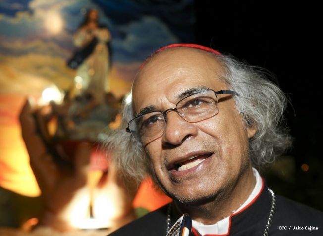 Cardenal Brenes da el Grito de “¿Quién causa tanta alegría?...”