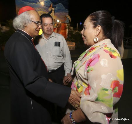 Cardenal Brenes da el Grito de “¿Quién causa tanta alegría?...”