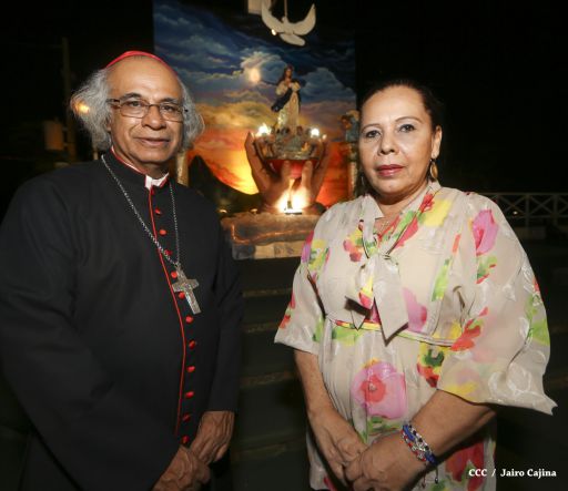 Cardenal Brenes da el Grito de “¿Quién causa tanta alegría?...”