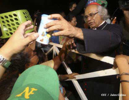 Cardenal Brenes da el Grito de “¿Quién causa tanta alegría?...”