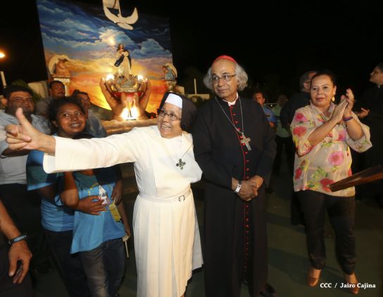 Cardenal Brenes da el Grito de “¿Quién causa tanta alegría?...”