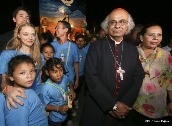 Cardenal Brenes da el Grito de “¿Quién causa tanta alegría?...”