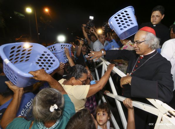 Cardenal Brenes da el Grito de “¿Quién causa tanta alegría?...”
