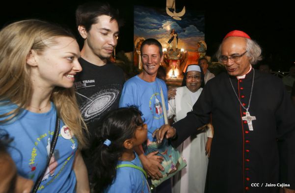 Cardenal Brenes da el Grito de “¿Quién causa tanta alegría?...”