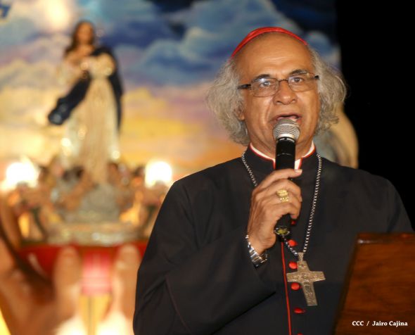 Cardenal Brenes da el Grito de “¿Quién causa tanta alegría?...”