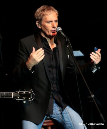 Michael Bolton en Nicaragua