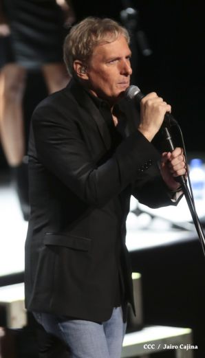 Michael Bolton en Nicaragua
