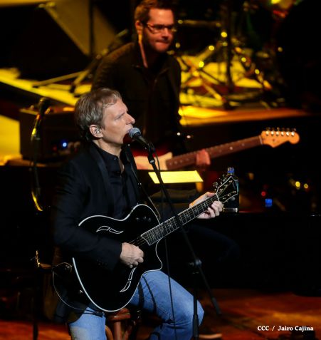 Michael Bolton en Nicaragua