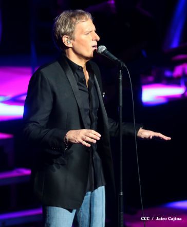 Michael Bolton en Nicaragua