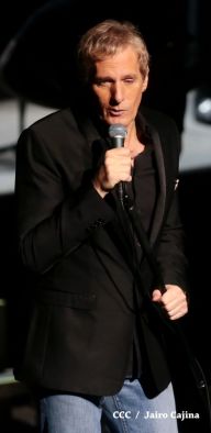 Michael Bolton en Nicaragua