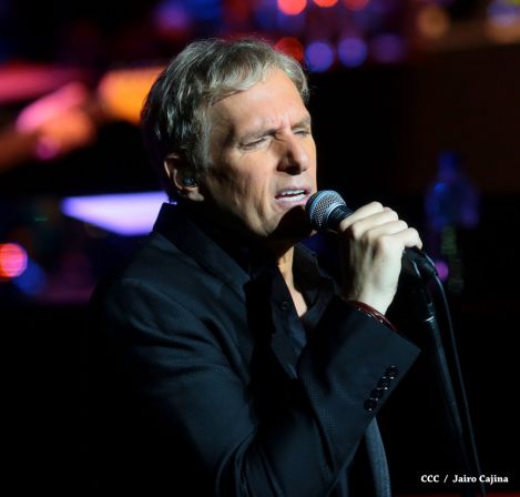 Michael Bolton en Nicaragua