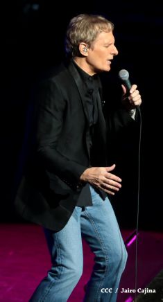 Michael Bolton en Nicaragua